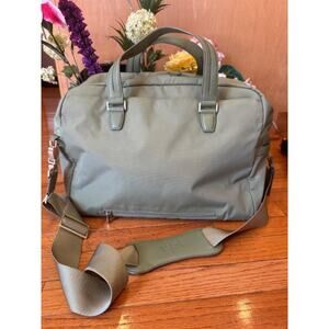 Tumi Ballistic Nylon w/ Leather Trim Tote 16" (100